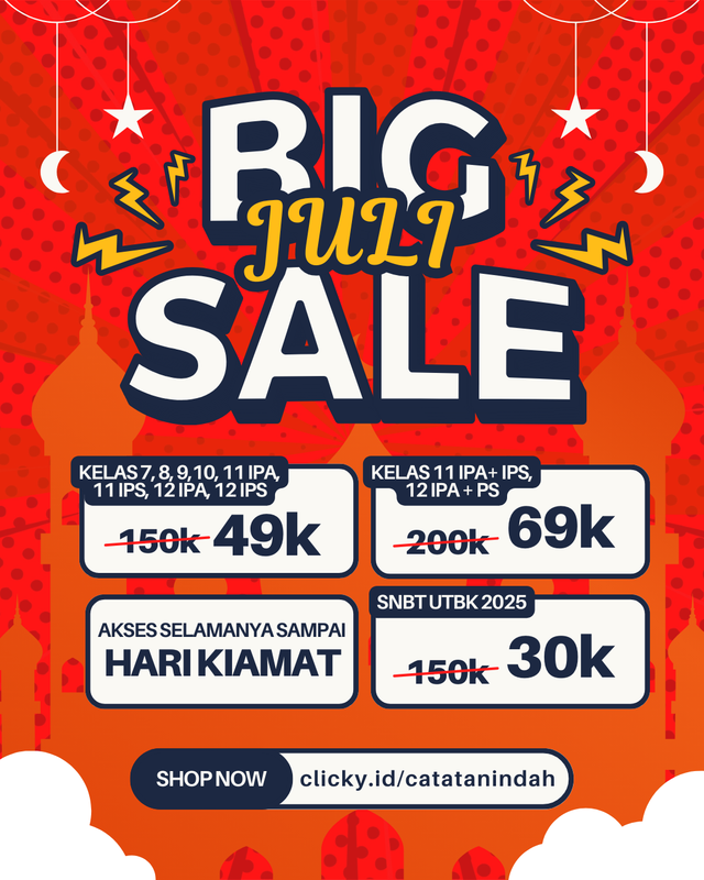 Image for HARGA SPESIAL JULI