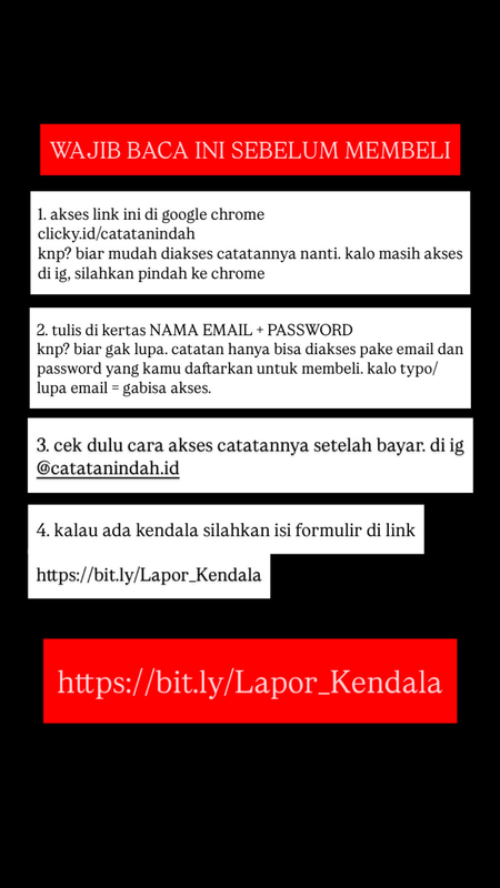Image for KENDALA? silahkan isi formulir di link https://bit.ly/Lapor_Kendala