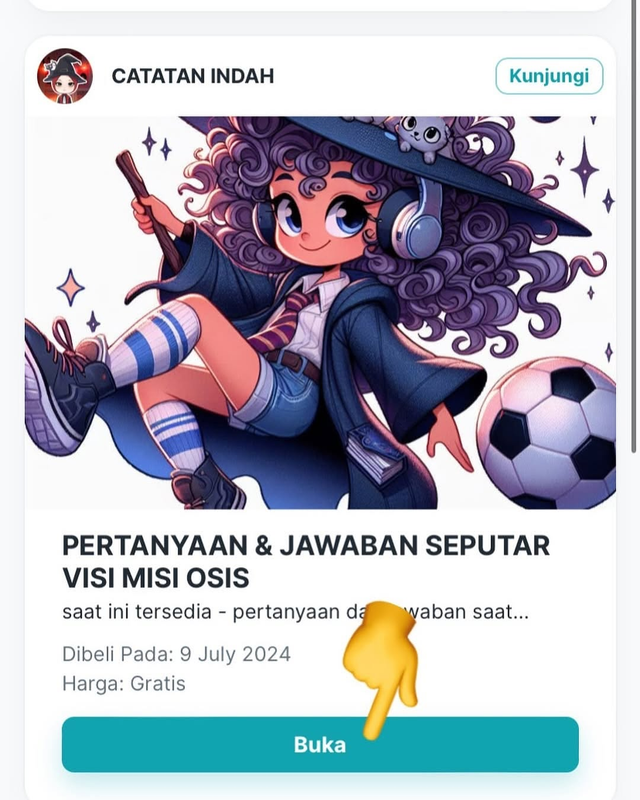 Image 2 for CARA AKSES. SEBELUMNYA, SILAHKAN UNTUK SELESAIKAN PEMESANANNYA RP 0 DAN TIDAK DIKENAI BIAYA