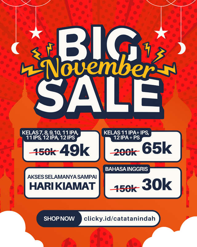 Image for HARGA SPESIAL NOVEMBER