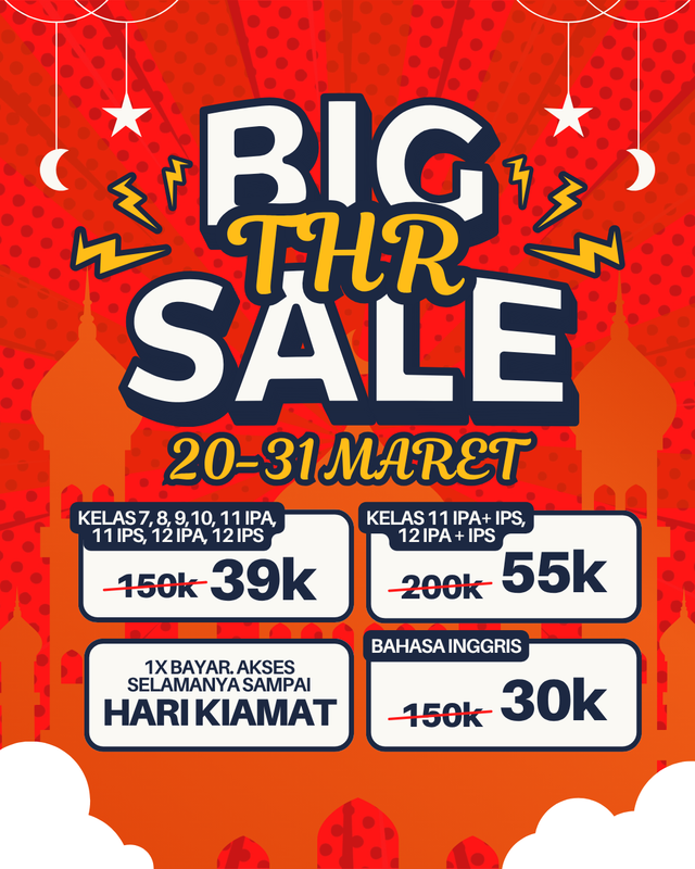 Image for DISKON THR HANYA BERLAKU 20-31 MARET 2026