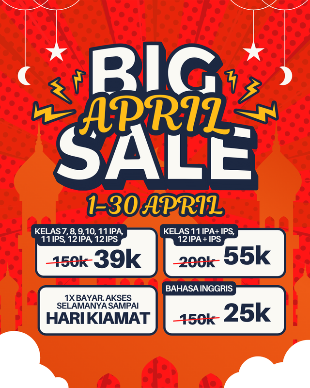 Image for DISKON APRIL HANYA BERLAKU 1-30 APRIL 2026
