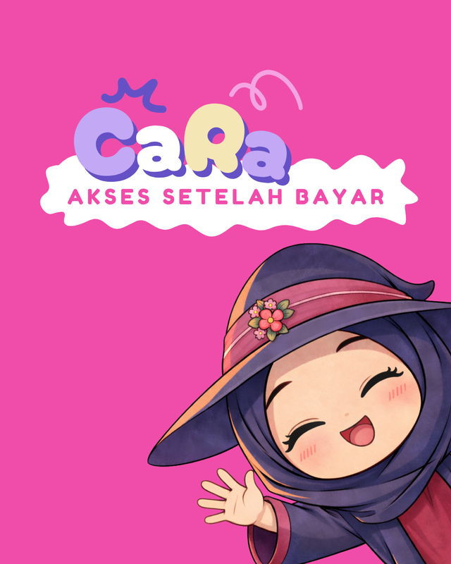 Image for CARA PAYMENT DAN CARA AKSES SETELAH PAYMENT (geser gambar)
