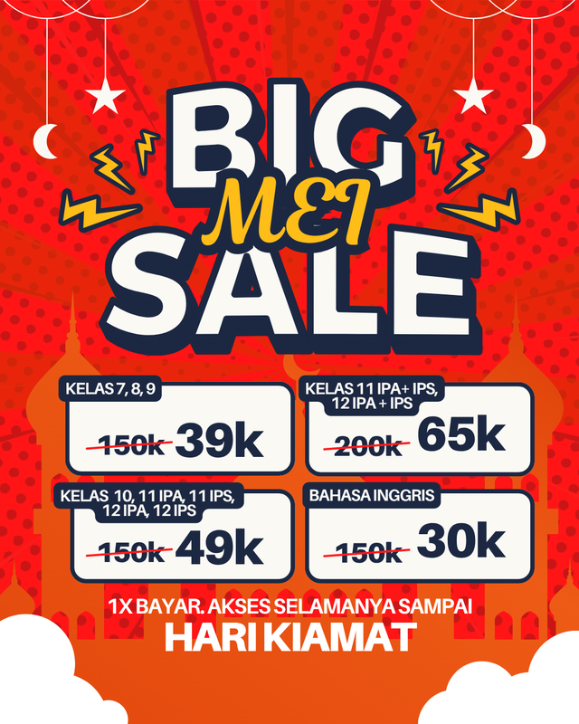 Image 0 for 🔮 DISKON MEI HANYA BERLAKU 1-31 MEI 2026