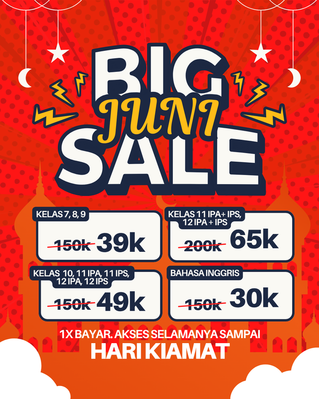 Image 0 for 🔮 DISKON JUNI HANYA BERLAKU 1-30 JUNI 2026