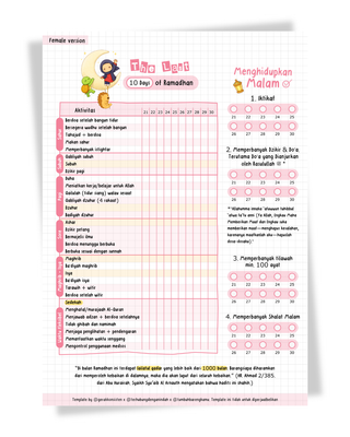 image for JADWAL 24 JAM DI BULAN RAMADHAN + KEUTAMAANNYA button