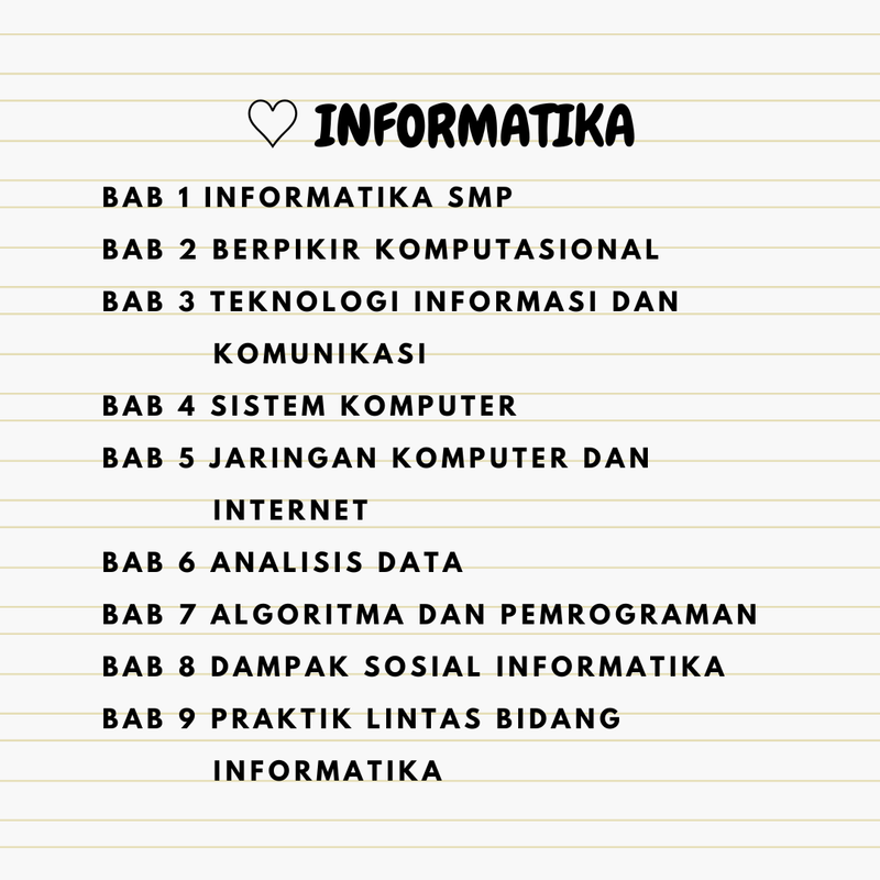 Highlight image 10 for CATATAN MATERI LENGKAP KELAS 9