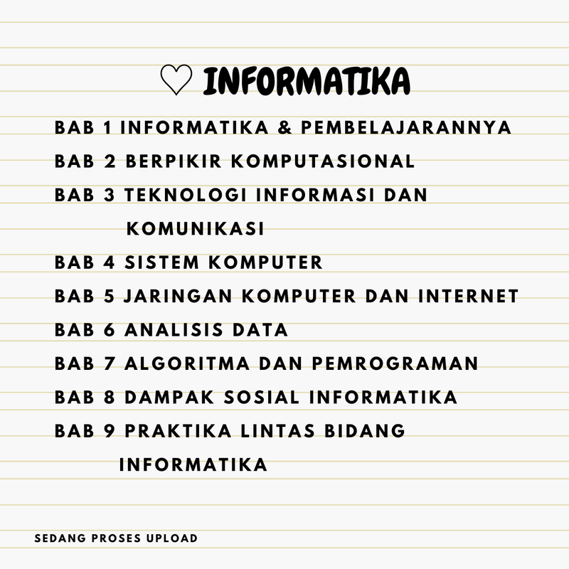Highlight image for CATATAN MATERI LENGKAP KELAS 8