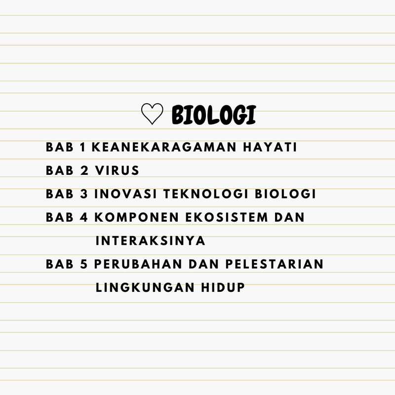 Highlight image for CATATAN MATERI LENGKAP KELAS 10
