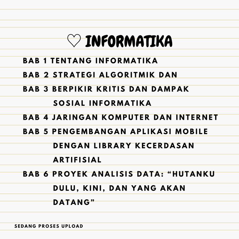 Highlight image for Catatan materi lengkap kelas 11 IPA&IPS 