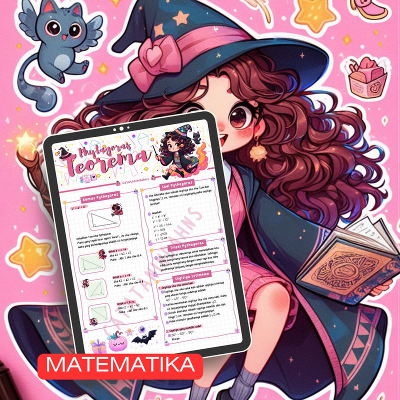 Highlight image for CATATAN MATERI LENGKAP KELAS 8