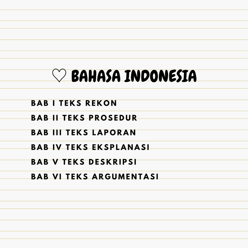 Highlight image 5 for CATATAN MATERI LENGKAP KELAS 9