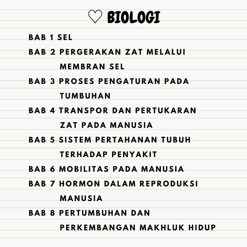 Highlight image for Catatan materi lengkap kelas 11 IPA