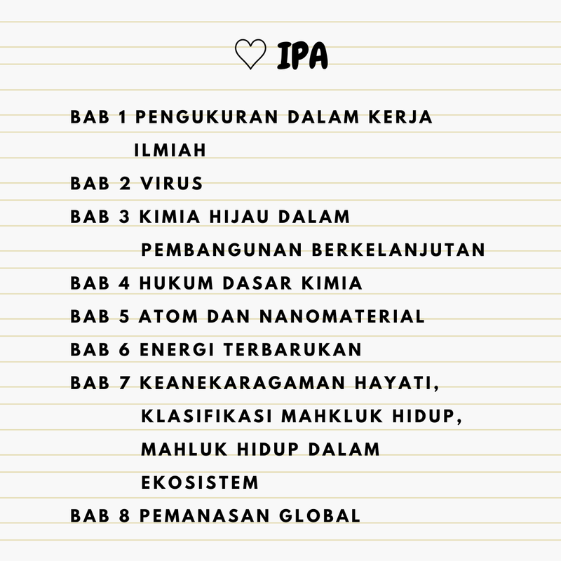 Highlight image for CATATAN MATERI LENGKAP KELAS 10