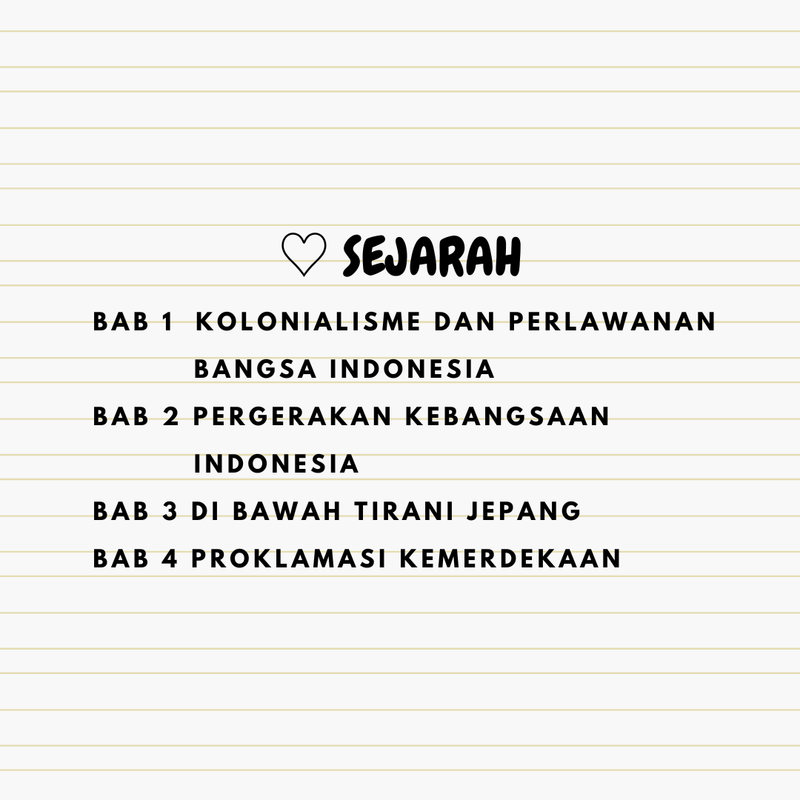 Highlight image for Catatan materi lengkap kelas 11 IPS
