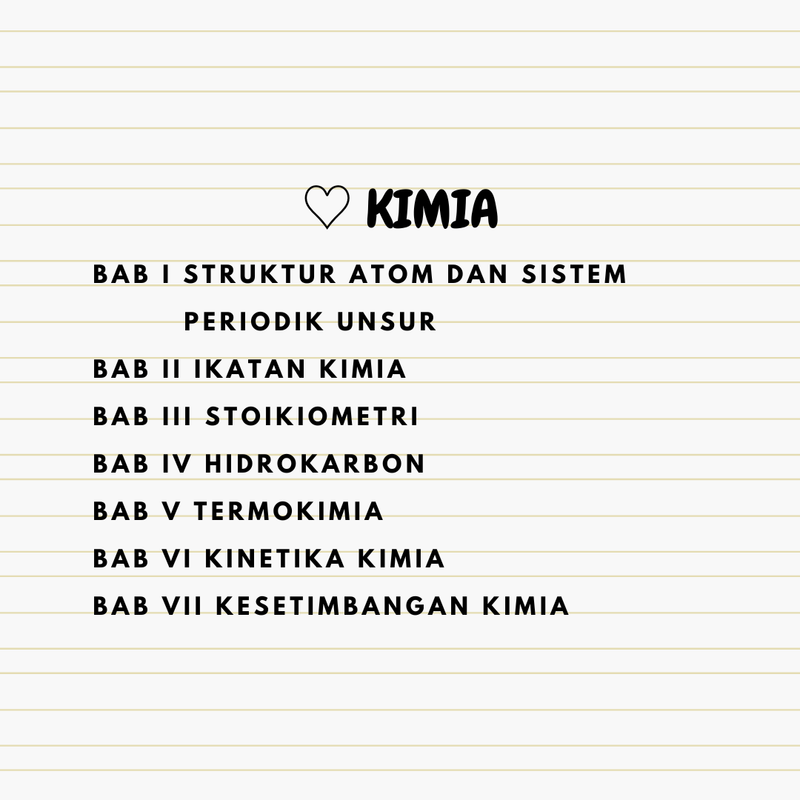 Highlight image for Catatan materi lengkap kelas 11 IPA&IPS 