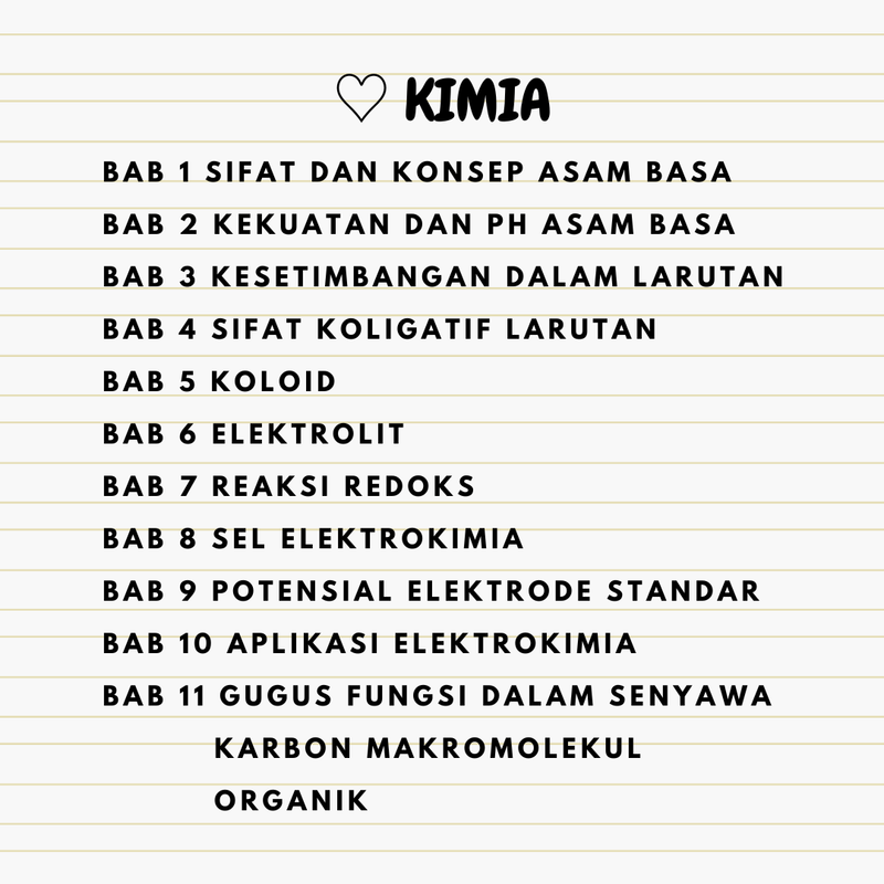 Highlight image for 200+ halaman catatan materi lengkap kelas 12 IPA