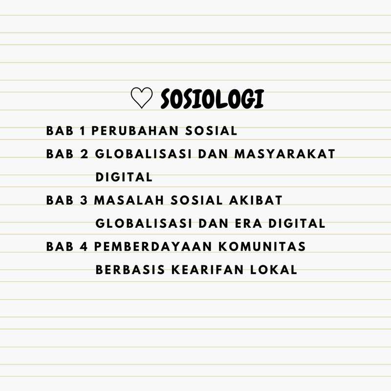 Highlight image 3 for 200+ halaman catatan materi lengkap kelas 12 IPS