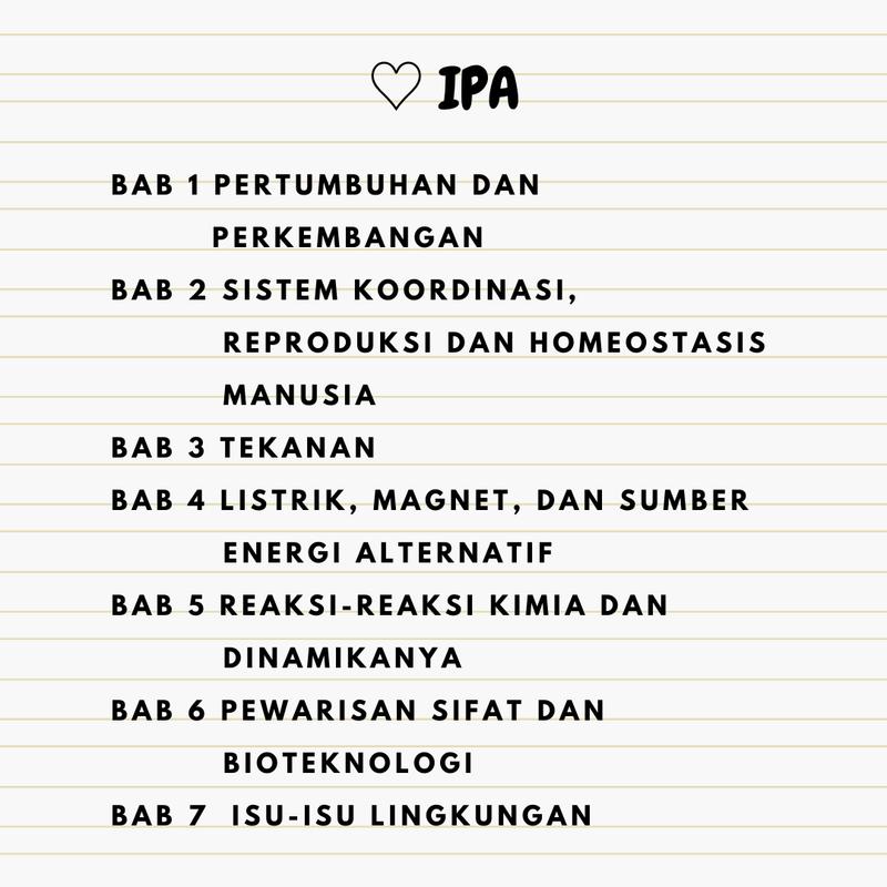 Highlight image 9 for CATATAN MATERI LENGKAP KELAS 9