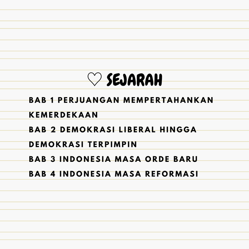 Highlight image 5 for 200+ halaman catatan materi lengkap kelas 12 IPS