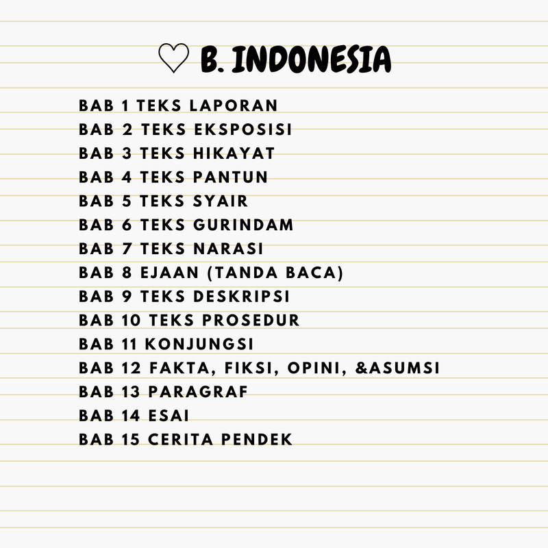 Highlight image for 200+ halaman catatan materi lengkap kelas 12 IPA