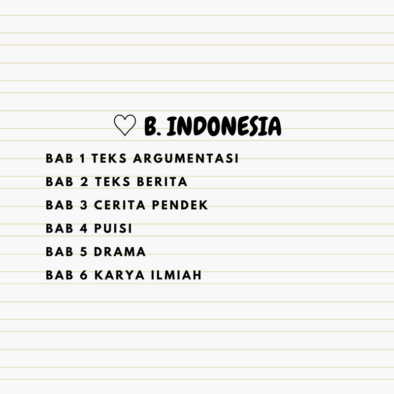 Highlight image for Catatan materi lengkap kelas 11 IPS