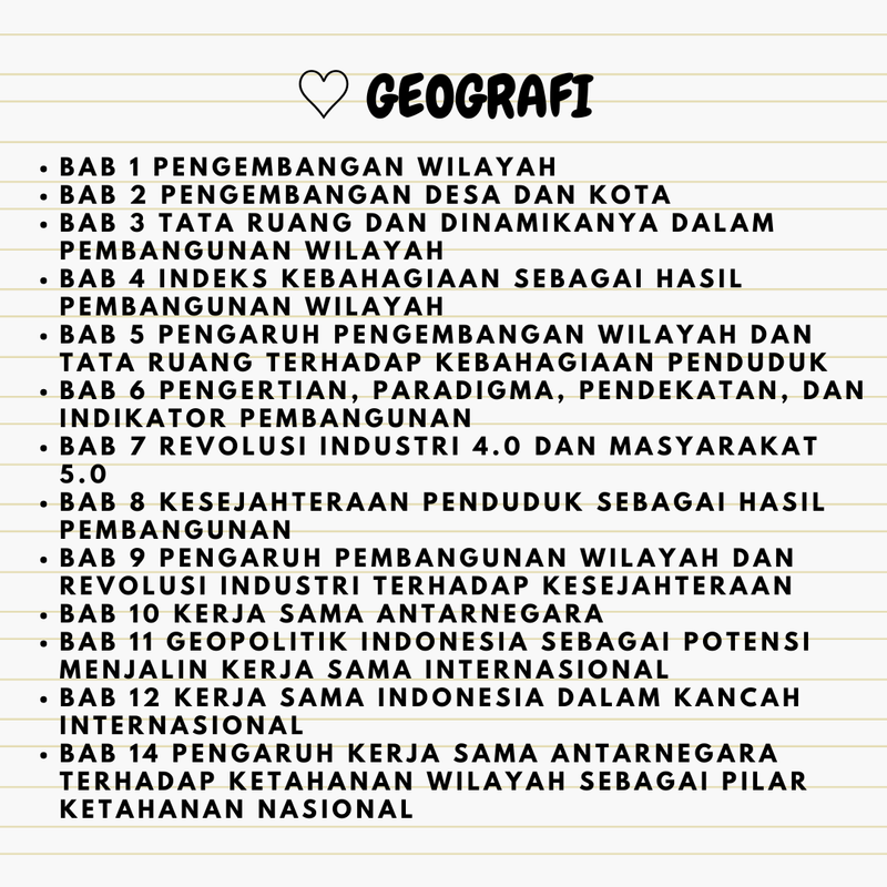 Highlight image 6 for 300+ lembar catatan materi lengkap kelas 12 IPA+IPS