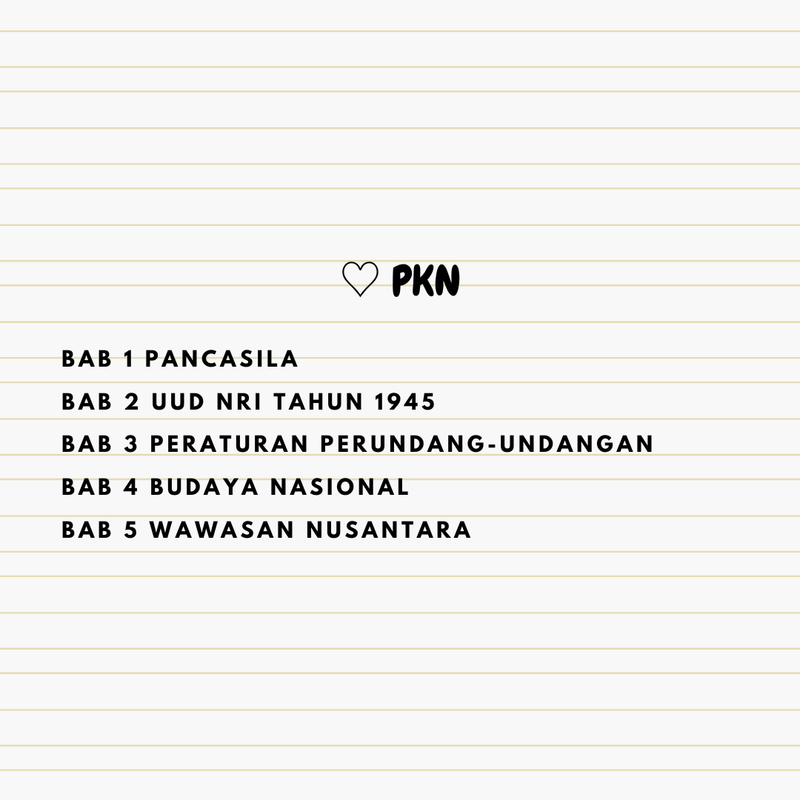 Highlight image for CATATAN MATERI LENGKAP KELAS 8