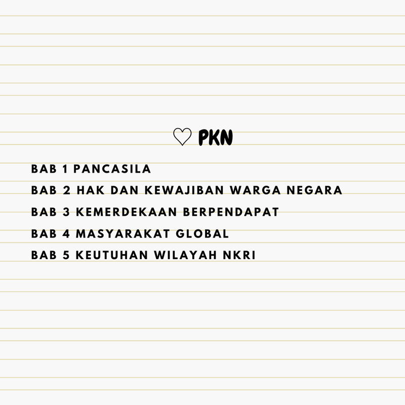 Highlight image 4 for CATATAN MATERI LENGKAP KELAS 9