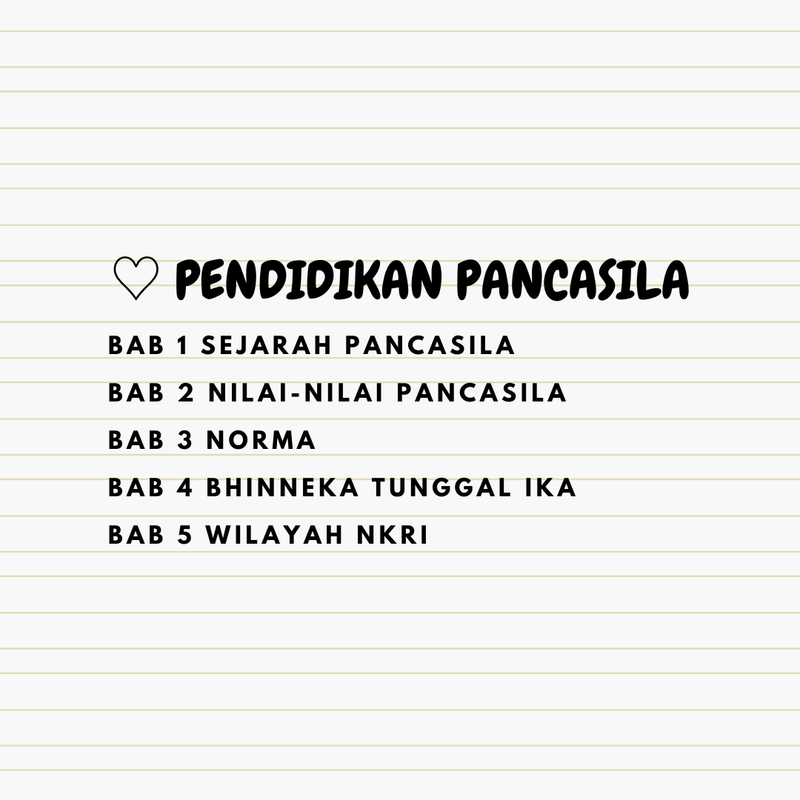Highlight image for CATATAN MATERI LENGKAP KELAS 7