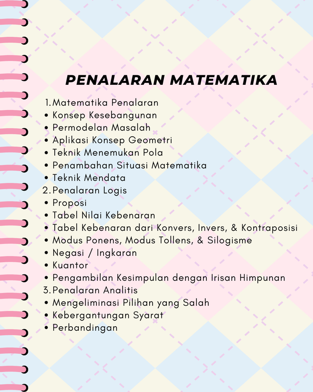 Highlight image for (Pre order) Catatan TPS UTBK SNBT 2025 (Materi Masuk Perguruan Tinggi) 