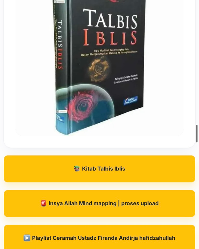 Highlight image for PERBAIKI IBADAHMU SESUAI AL-QURAN DAN SUNNAH (BERMANHAJ SALAF)