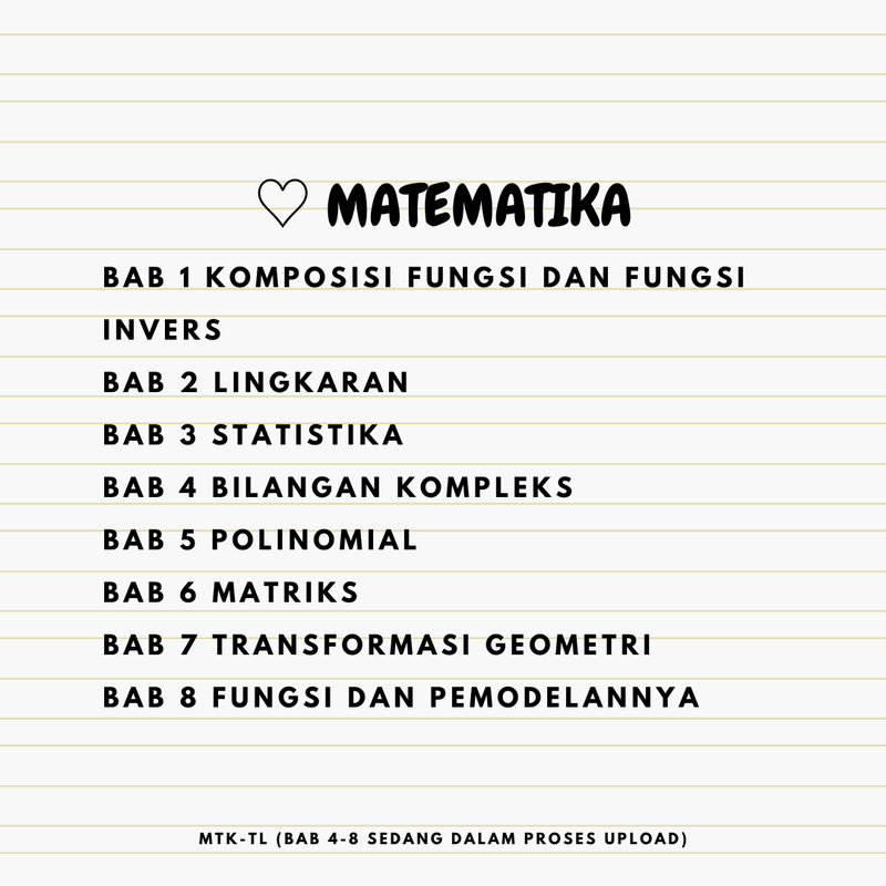 Highlight image for Catatan materi lengkap SMA kelas 11 IPA