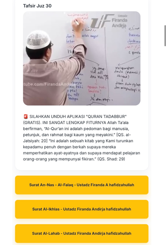 Highlight image for PERBAIKI IBADAHMU SESUAI AL-QURAN DAN SUNNAH (BERMANHAJ SALAF)