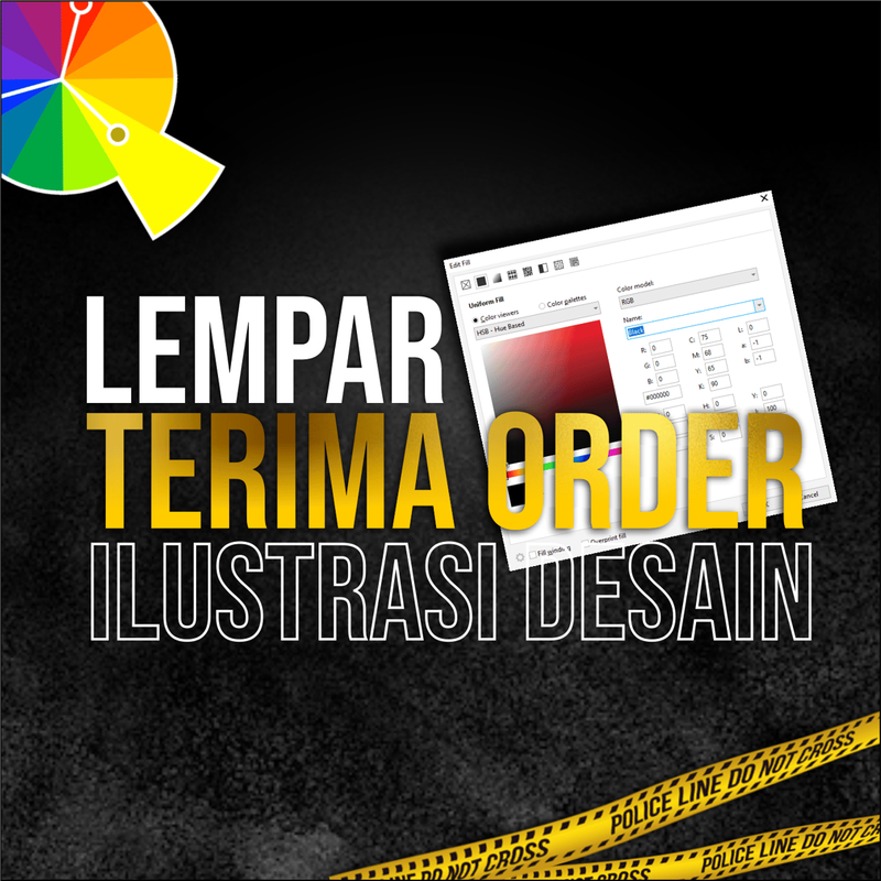 Highlight image for Group WhatsApp Community Lempar Terima Order Ilustrasi & Desain