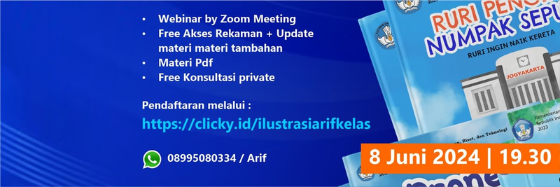 Highlight image 2 for Short Course Layouting Adobe Indesing untuk Buku Cerita Anak & Antologi 2x Zoom Meeting