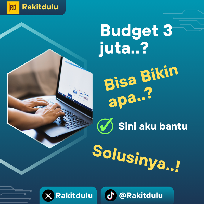 Highlight image 1 for BUILD PC 3 JUTAAN