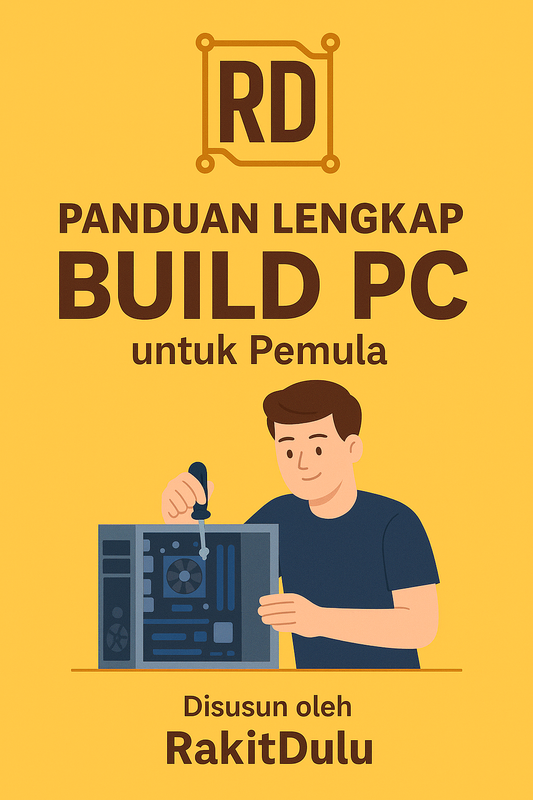 Highlight image for PANDUAN LENGKAP BUILD PC UNTUK PEMULA BY RAKIT DULU