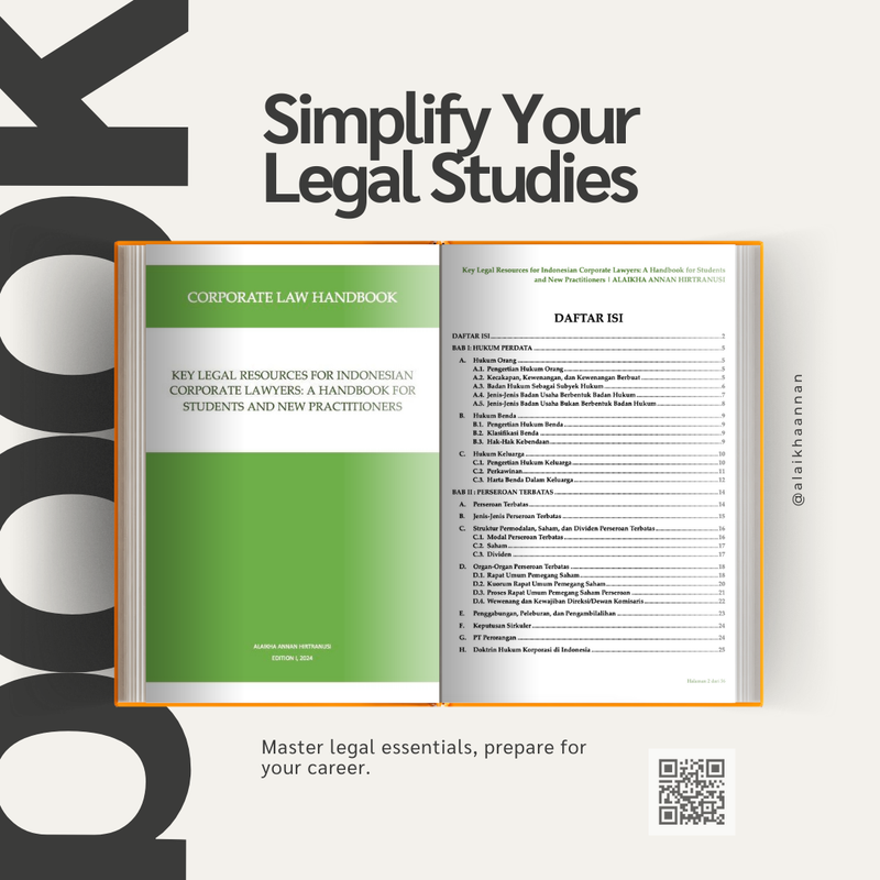Highlight image for Handbook II - Key Legal Resources for Students and New Corporate Lawyers