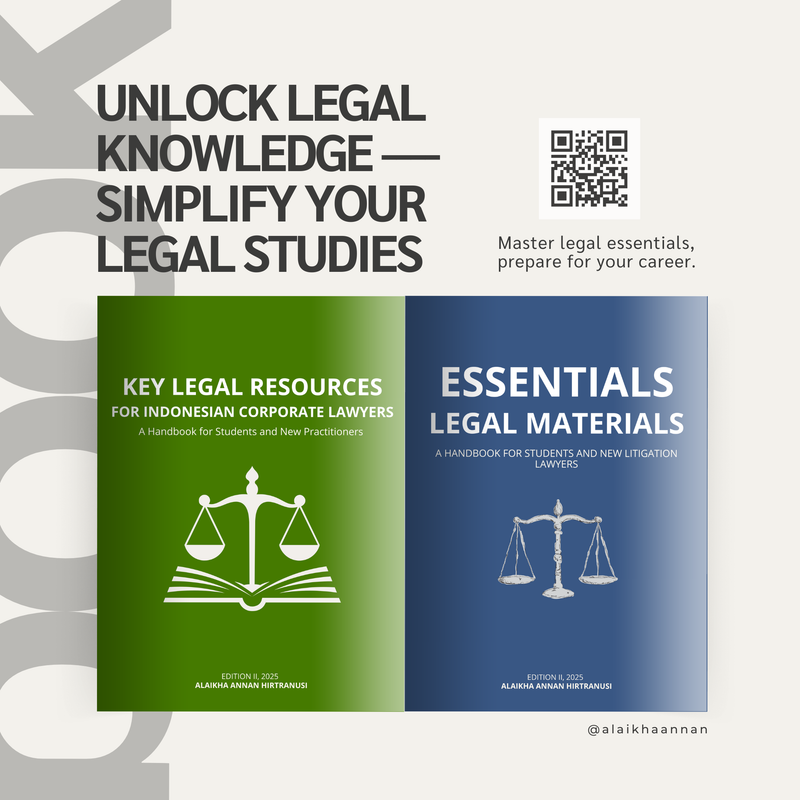 Highlight image for Bundling for Handbook I (Litigation Lawyer) & II (Corporate Lawyer)