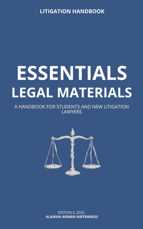 Highlight image for Bundling for Handbook I (Litigation Lawyer) & II (Corporate Lawyer)