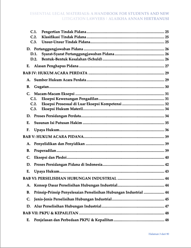 Highlight image for Bundling for Handbook I (Litigation Lawyer) & II (Corporate Lawyer)