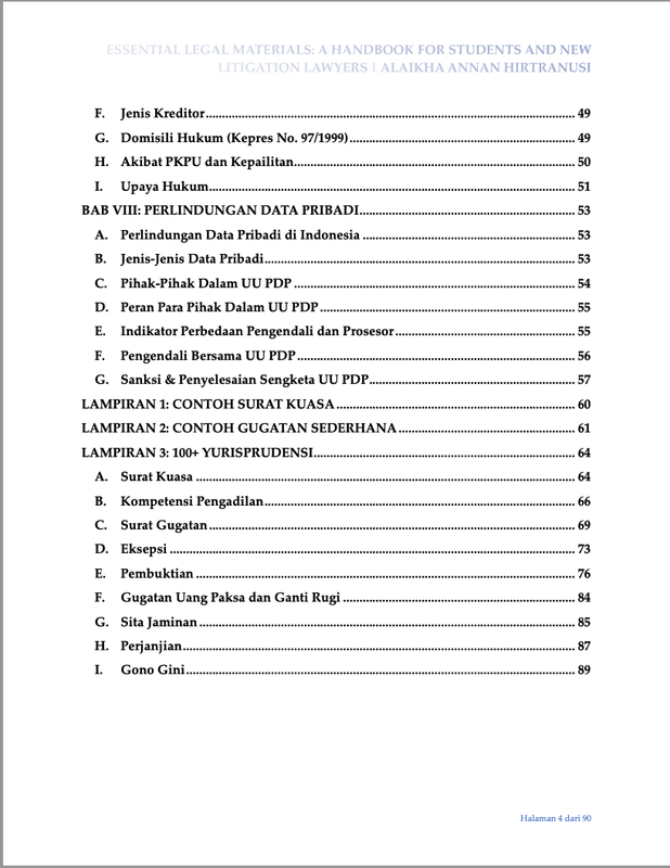 Highlight image for Bundling for Handbook I (Litigation Lawyer) & II (Corporate Lawyer)