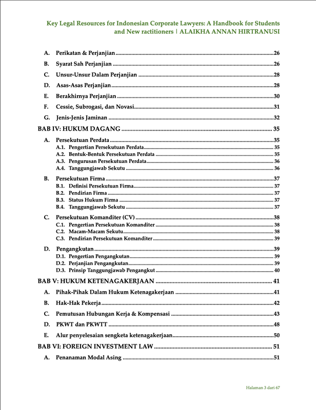 Highlight image for Bundling for Handbook I (Litigation Lawyer) & II (Corporate Lawyer)