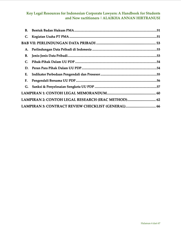 Highlight image for Bundling for Handbook I (Litigation Lawyer) & II (Corporate Lawyer)