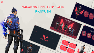 image for VALORANT FULL PPT TEMPLATE button