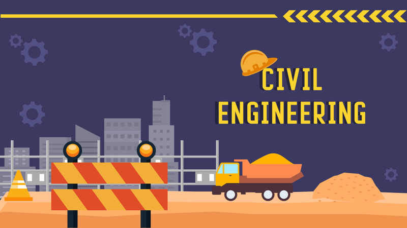Highlight image for ANIMATED CIVIL ENGINEERING PPT TEMPLATE