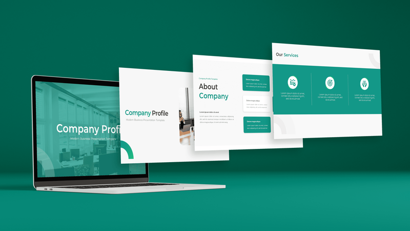 Highlight image for [GRATIS] PPT COMPANY PROFILE