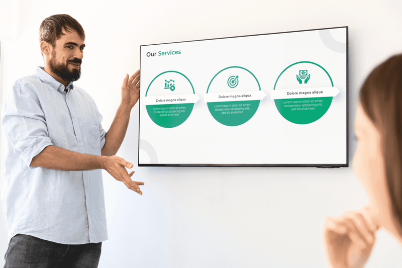 Highlight image for [GRATIS] PPT COMPANY PROFILE