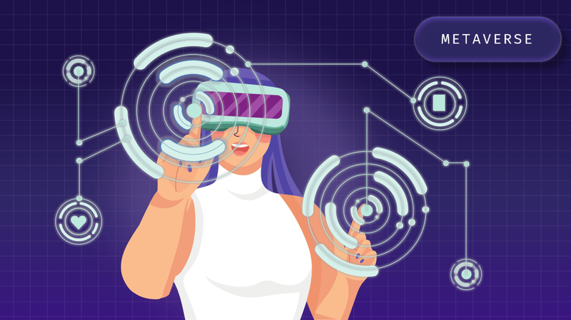 Highlight image for METAVERSE PPT TEMPLATE